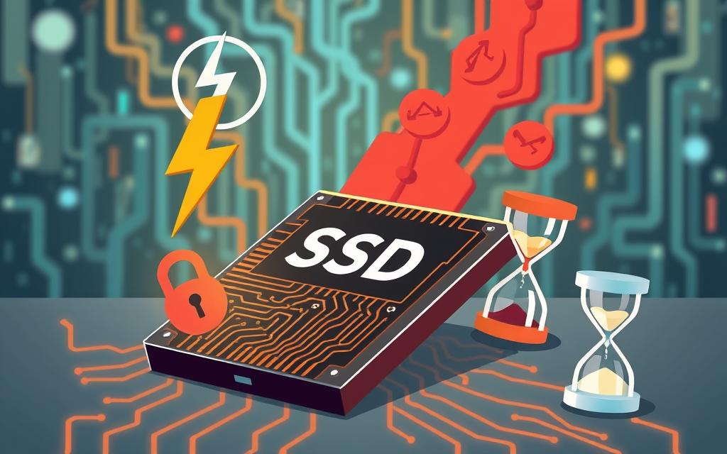 SSD data loss causes