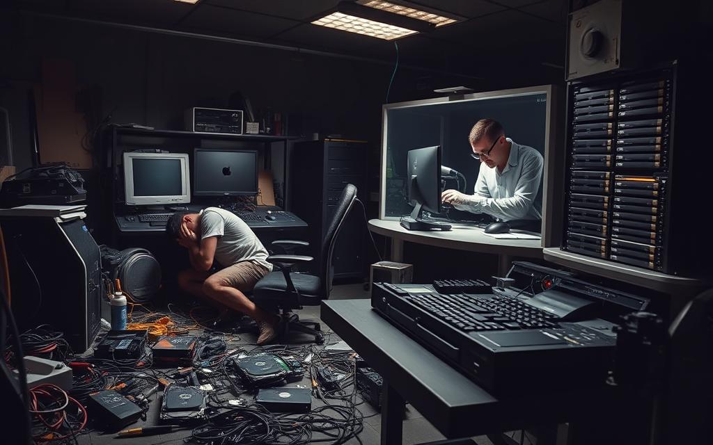 DIY vs professional drive recovery