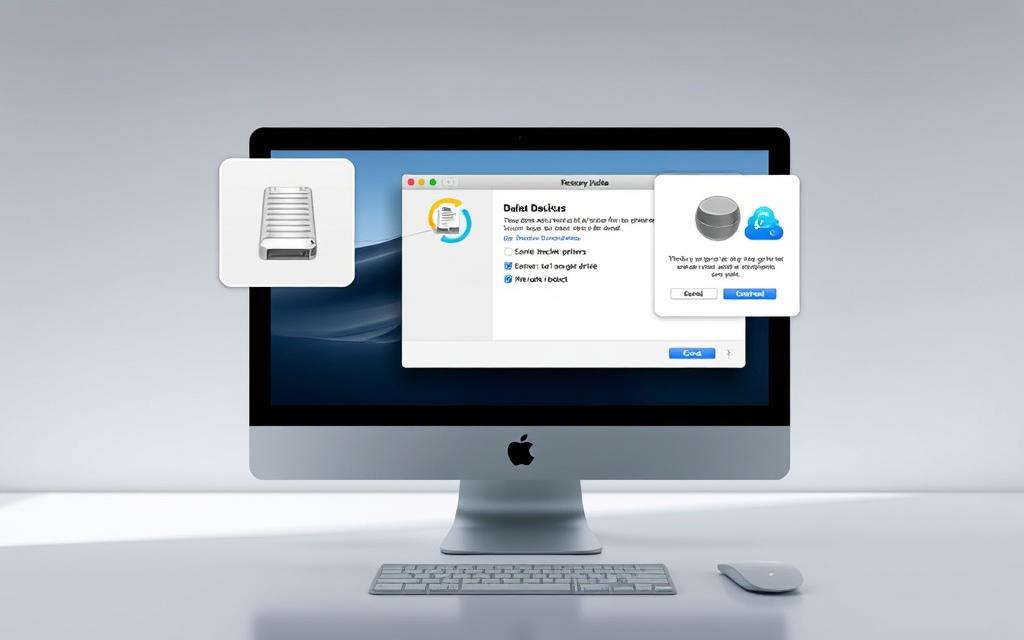 Mac recovery mode backup steps