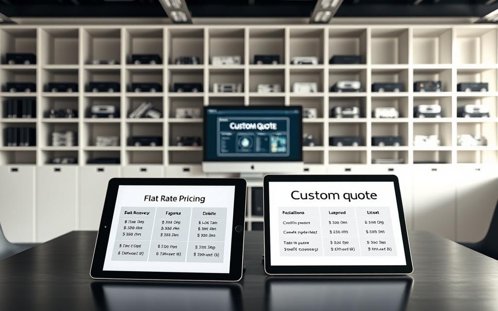 data recovery pricing models