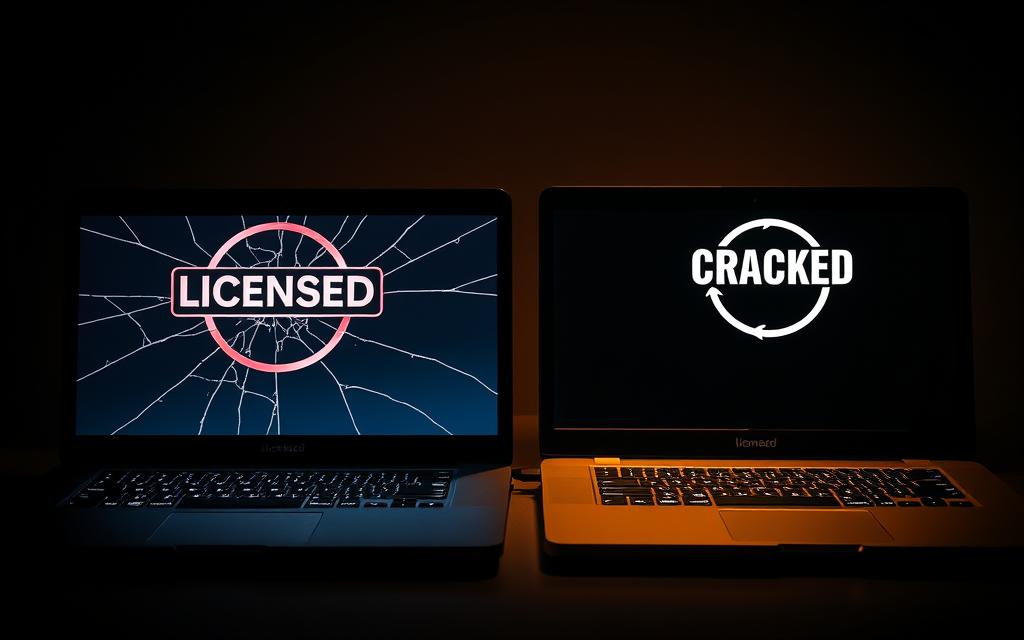 licensed vs cracked data recovery software
