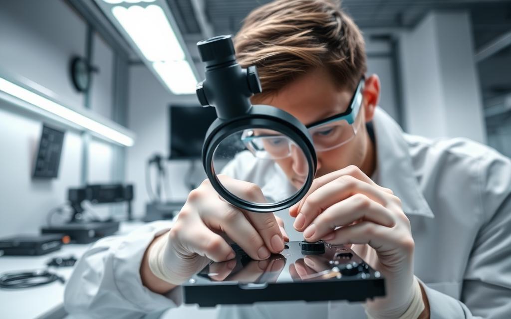 Data recovery service guide.