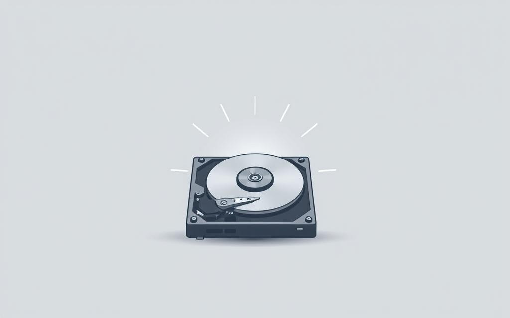 Data recovery services icon