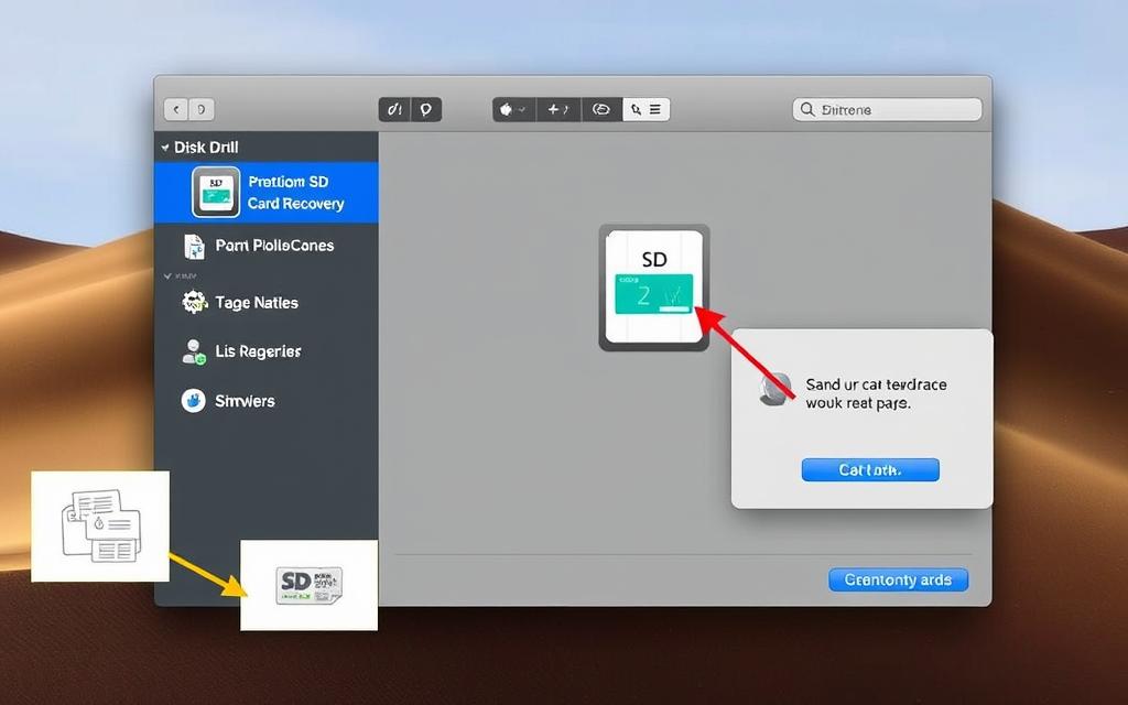 Disk Drill Mac SD card recovery
