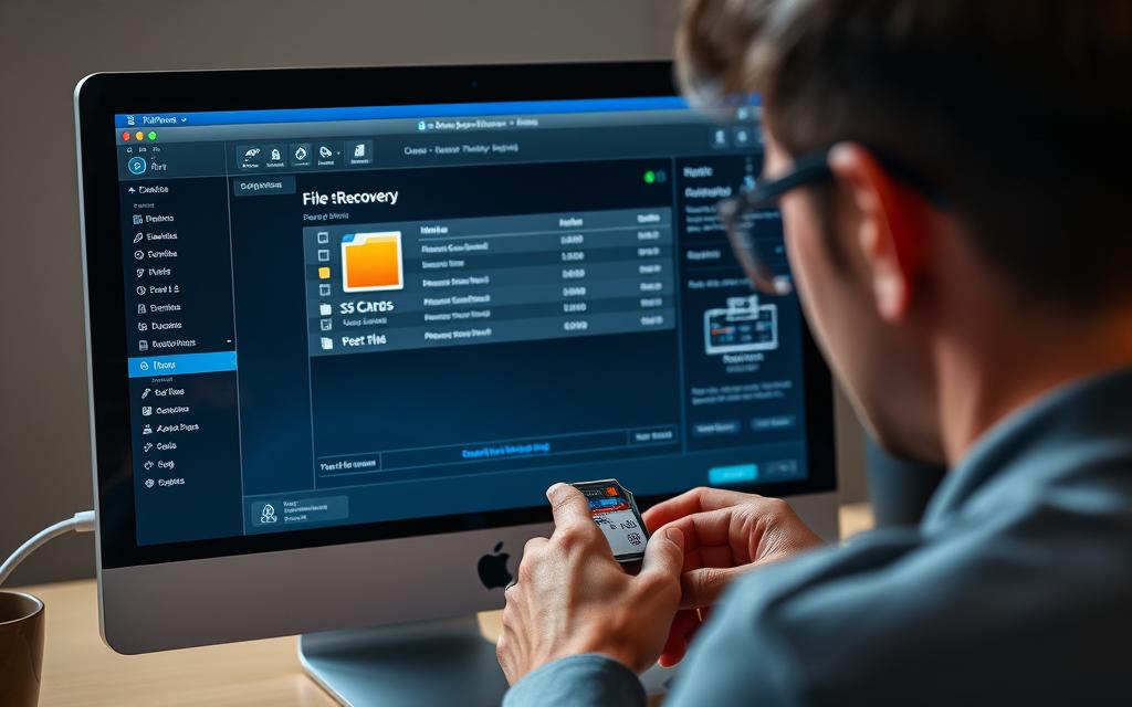 PhotoRec Mac SD card recovery