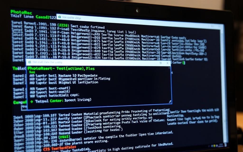 PhotoRec TestDisk recovery