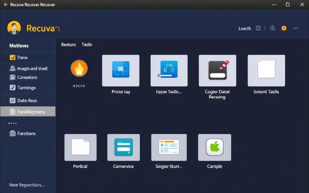Recuva data recovery software