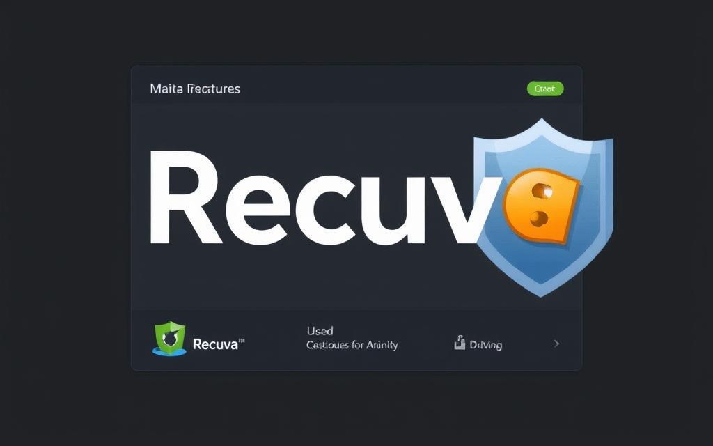 Recuva data recovery