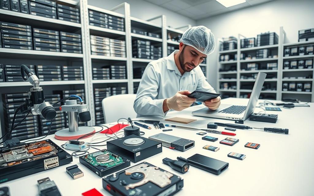 data recovery equipment