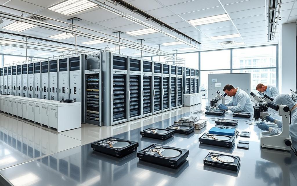 data recovery facilities