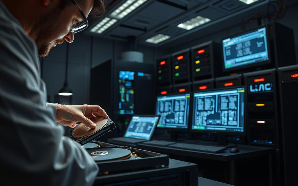 data recovery process