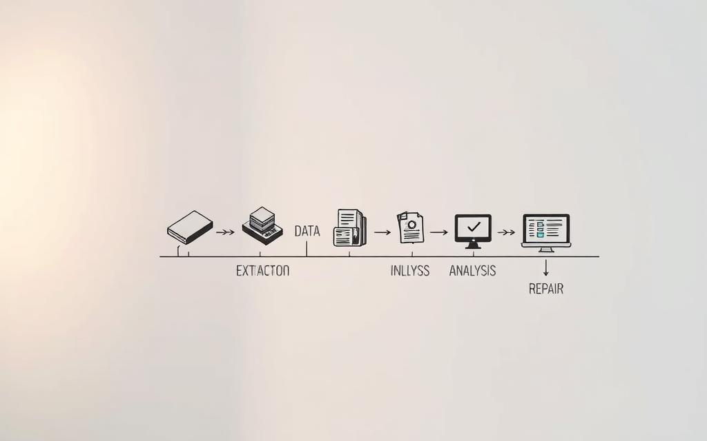 data recovery process