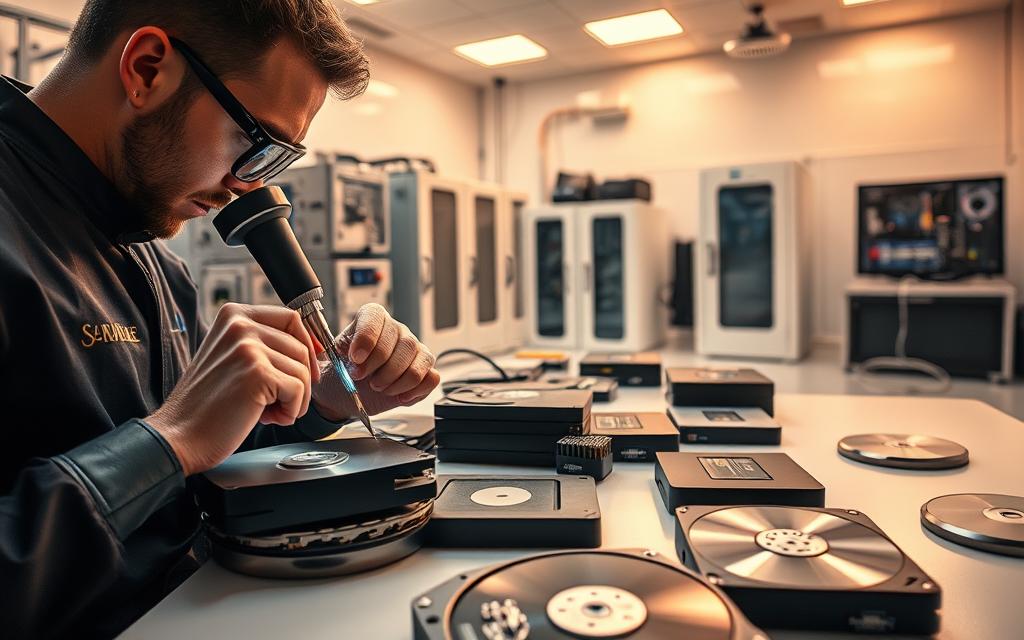 data recovery process