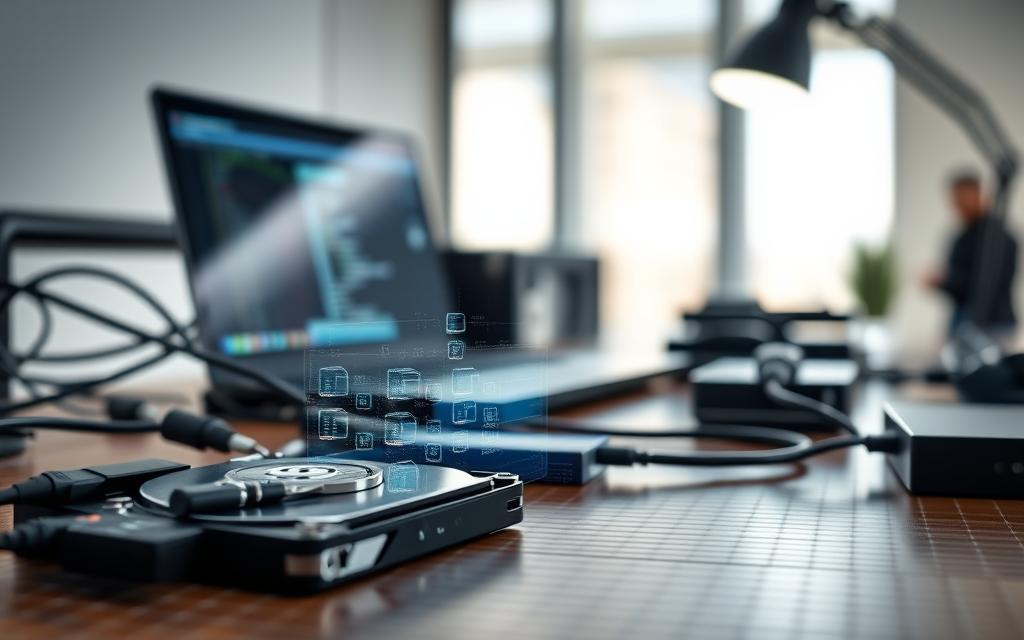 data recovery process