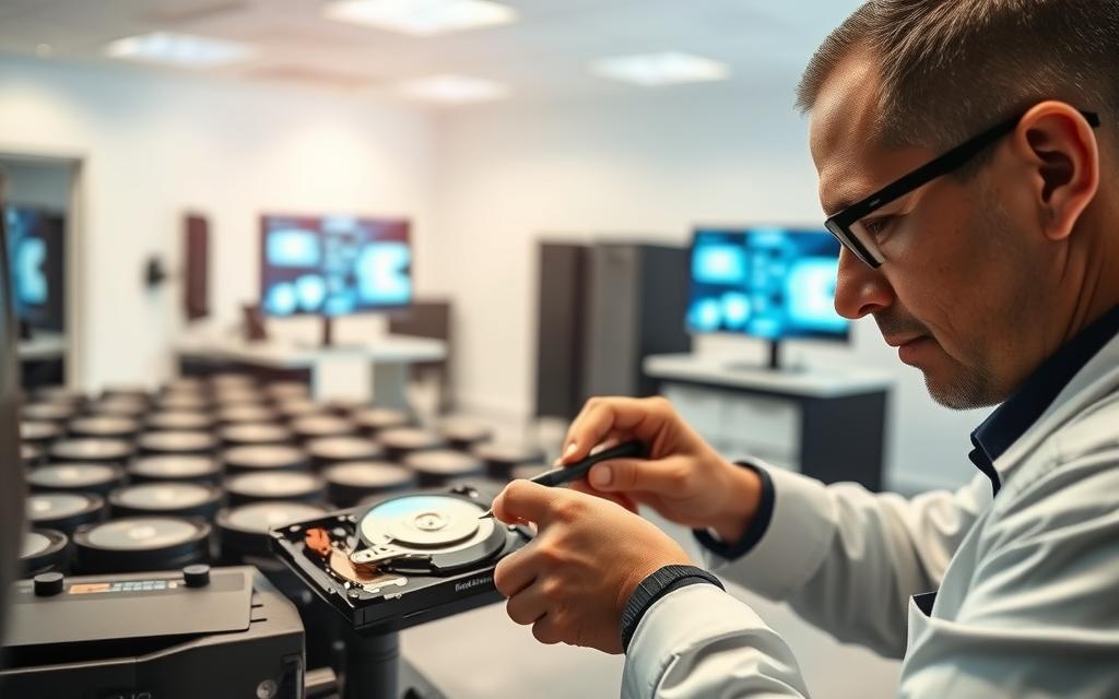 data recovery process