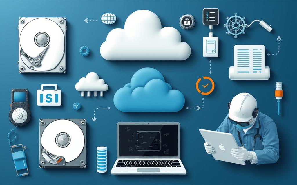 types of data recovery services