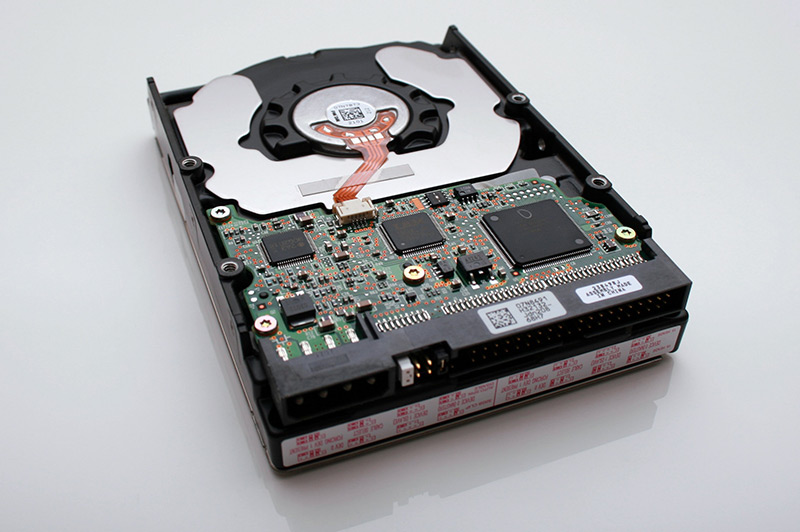 recover data from a hard drive