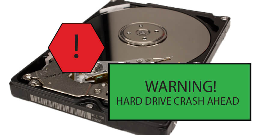 how to check hard drive failure,