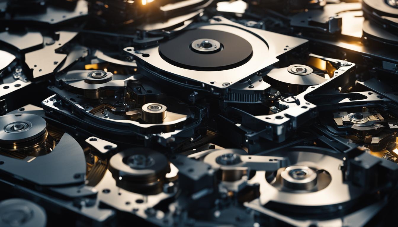 Data Recovery and Defragmentation